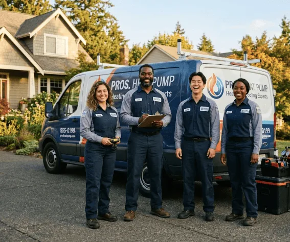 Heat Pump Installation company in Summit, AR