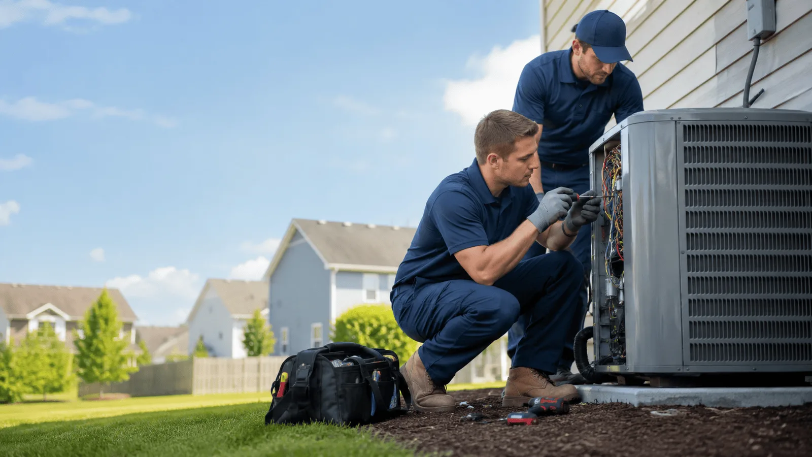 Heat Pump Installation in Summit, AR near me